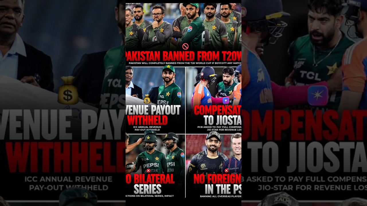 Pakistan boycott India T20 WC match: PCB unlikely to reverse forfeit decision despite ICC pressure