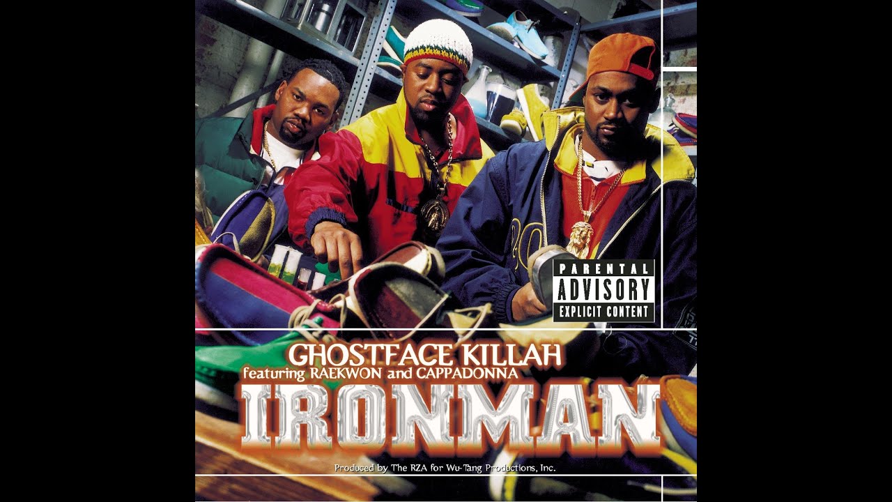 Ghostface Killah feat. Raekwon and Cappadonna - Ironman - 3. The Faster Blade