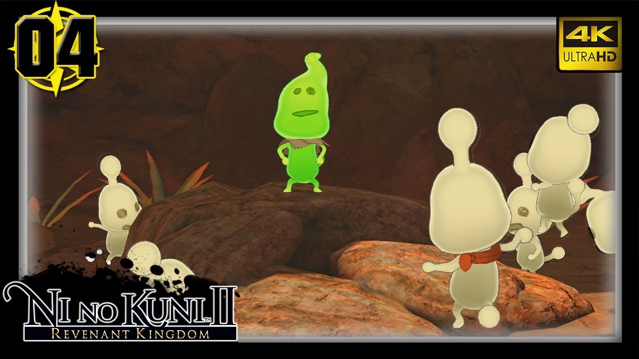 Ni No Kuni II: Revenant Kingdom Playthrough Ep 4: Cloudcoil Canyon