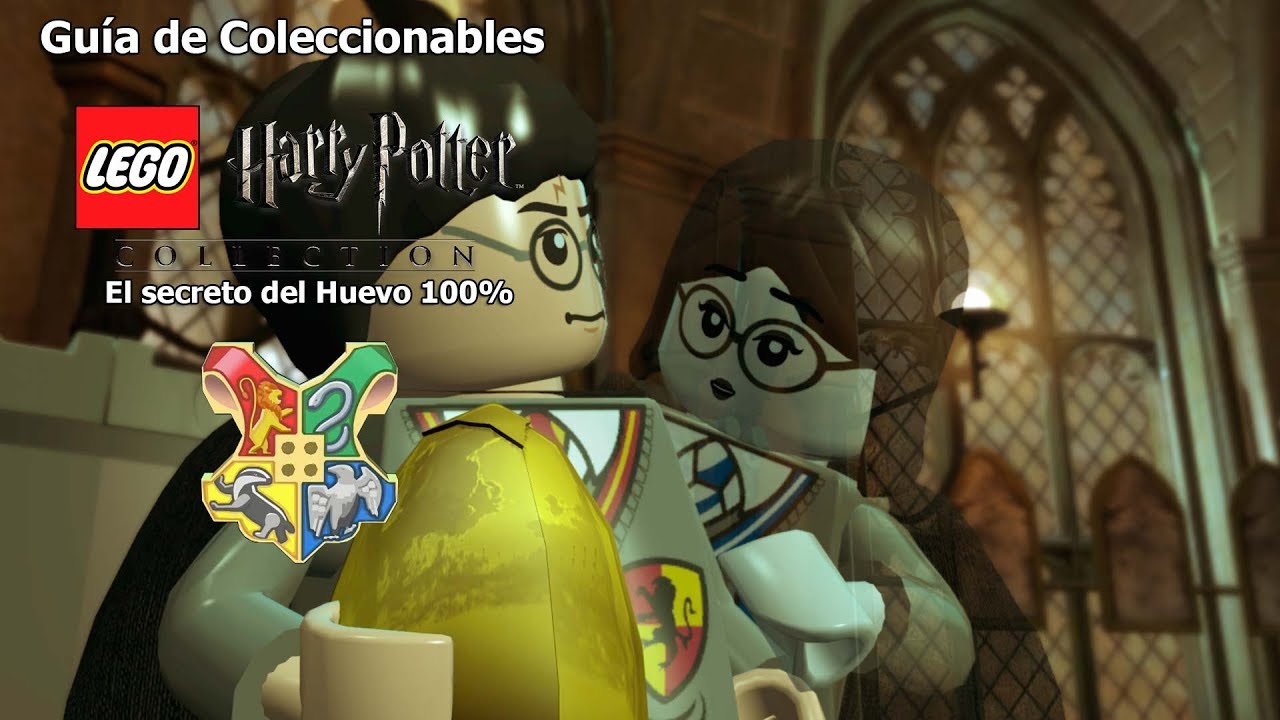 LEGO Harry Potter Collection | Años 1 - 4 | Coleccionables | El secreto del Huevo 100%