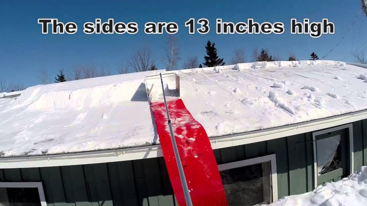 Roof Snow removal tool
