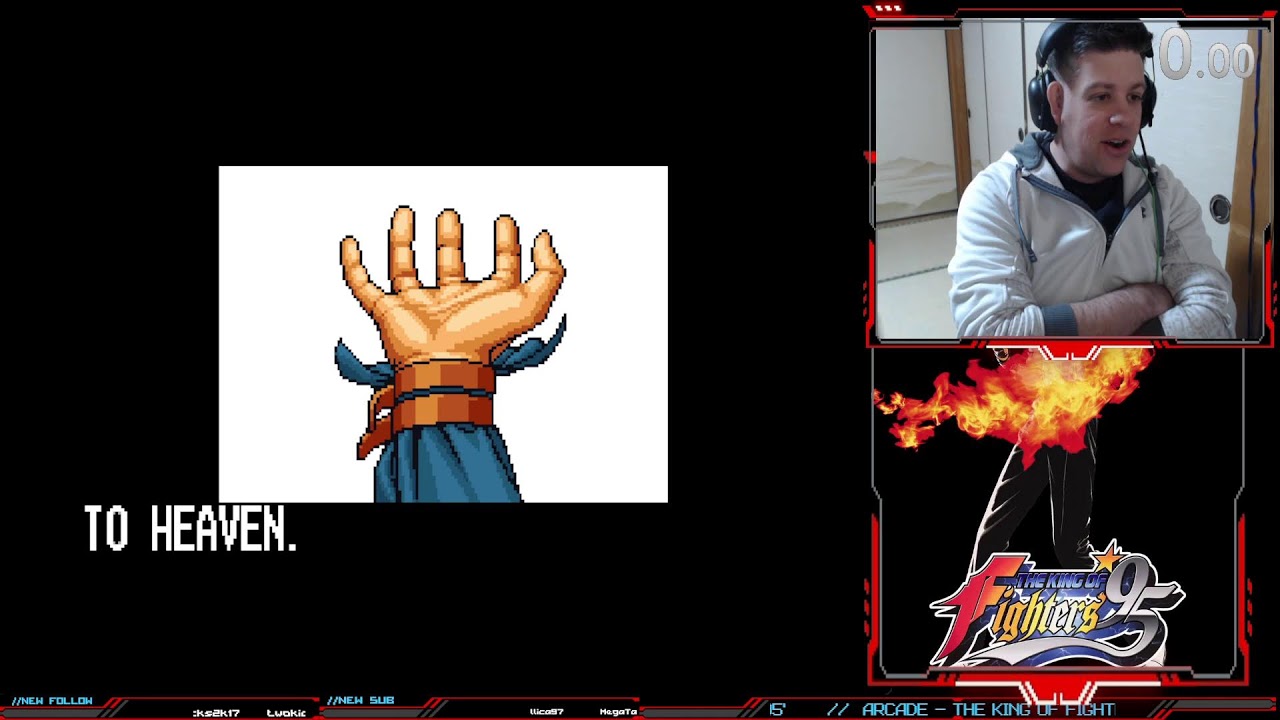 KING OF FIGHTERS Continued Part 6