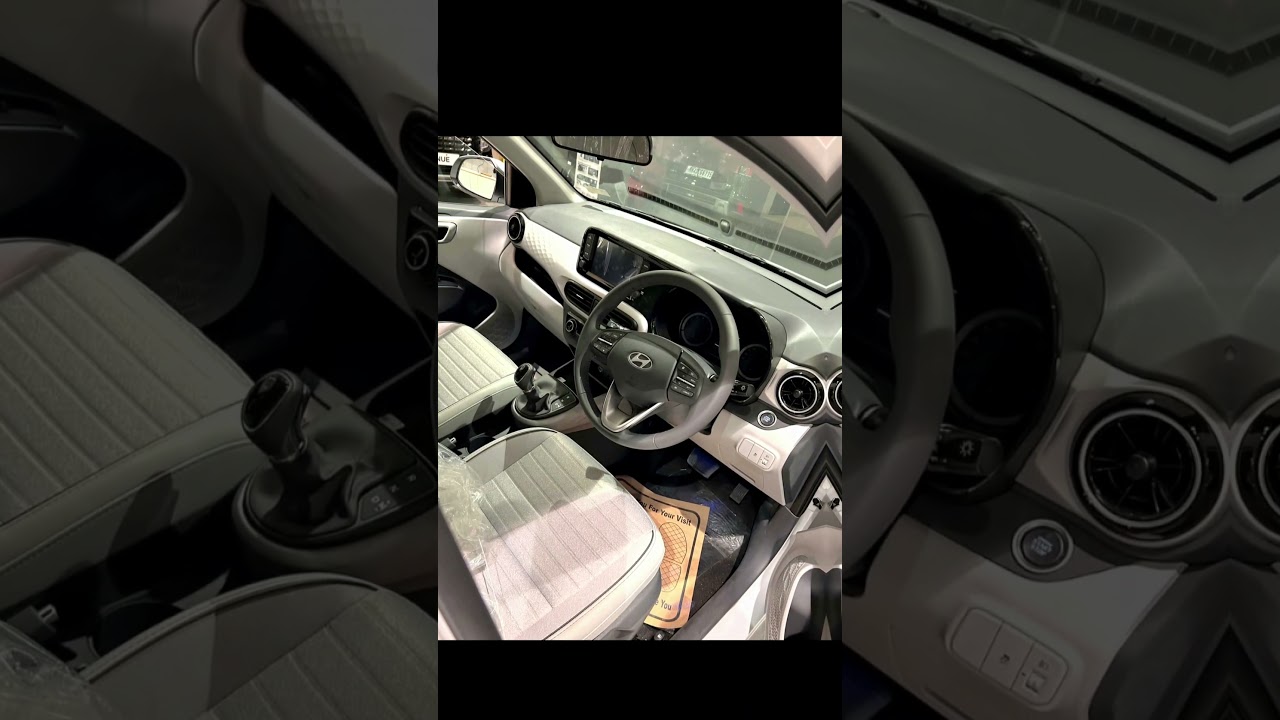 2025 Hyundai Grand i10 NiOS overview #hyundaicars #carreview #trendcarguru #viralshorts