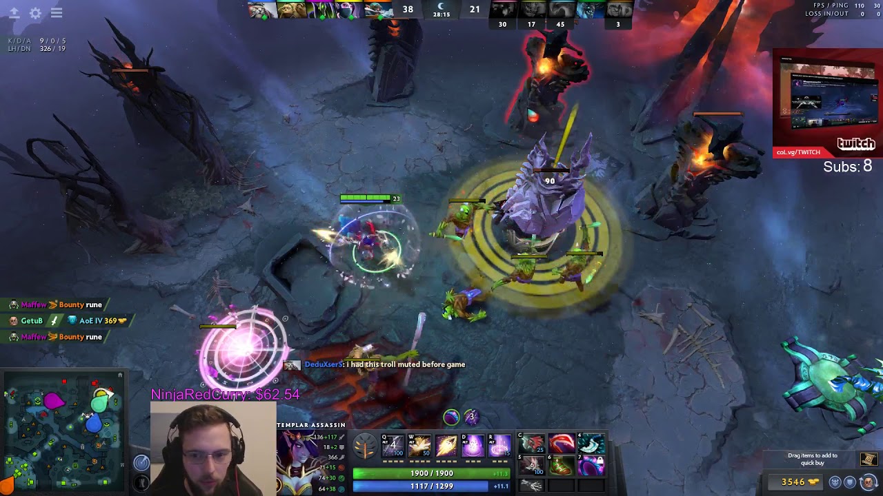 DotA 2 - free game no complain
