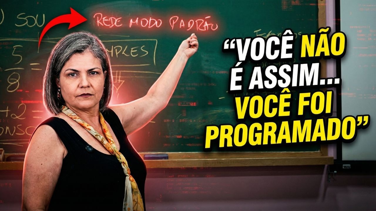 POR QUE VOCÊ CONTINUA PRESO NOS MESMOS PADRÕES? - ANETE GUIMARAES