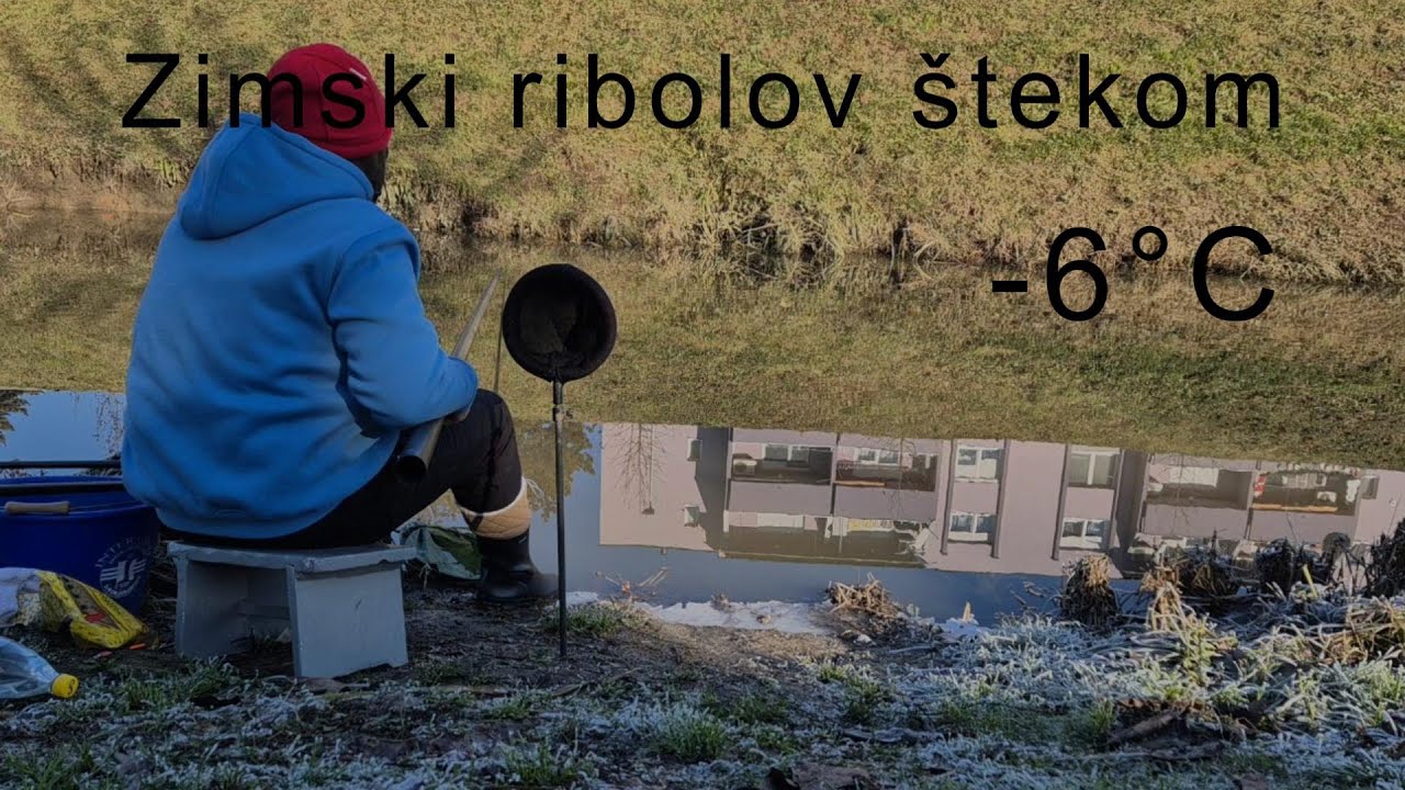 Novogodišnji ribolov na rijeci Lonji!