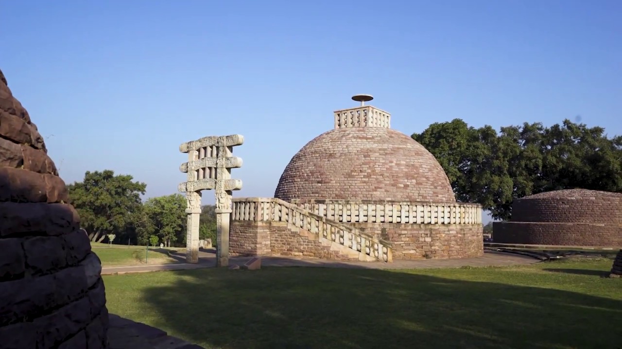 Sanchi Stupa Holy Centre of Buddhism