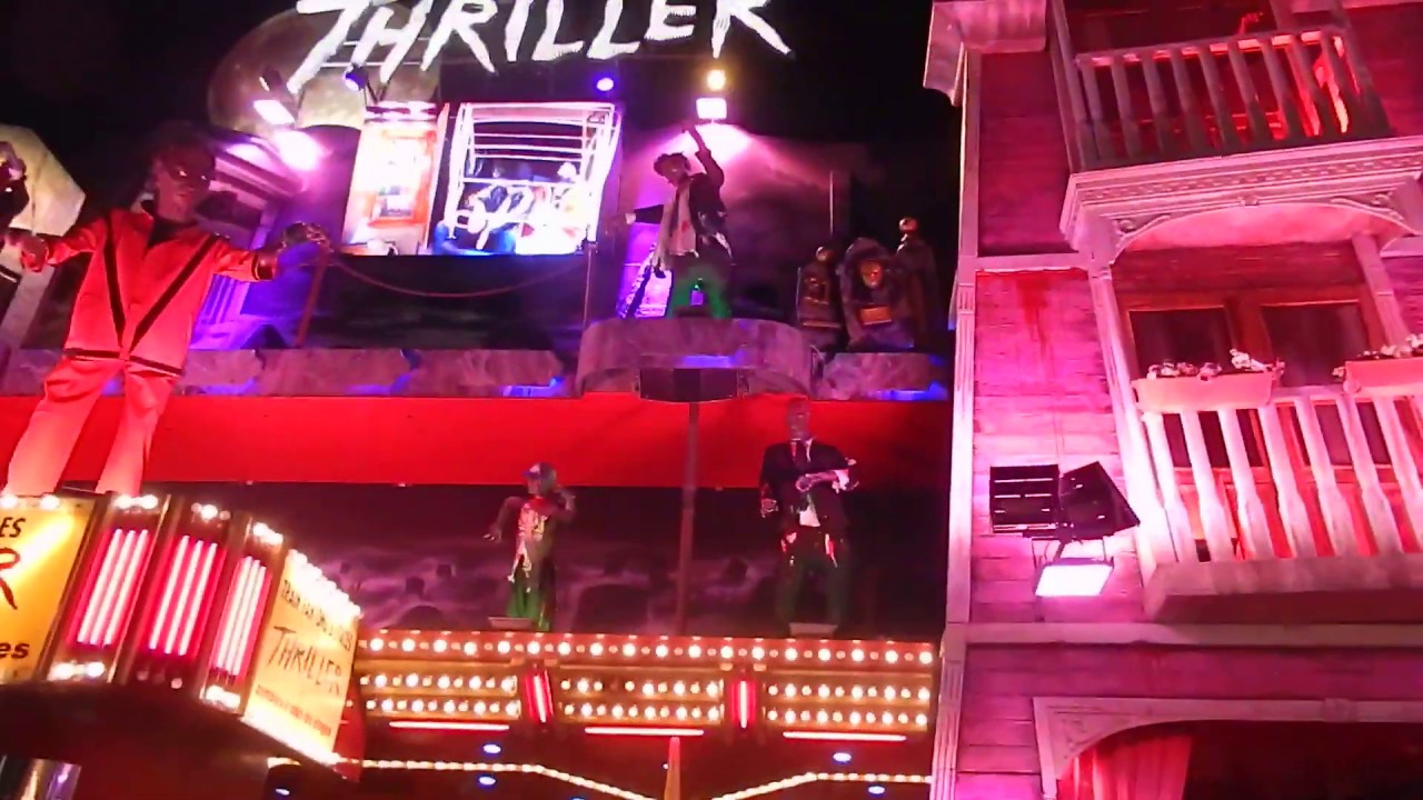 Ghost Train THRILLER - La Foire du Trône 2019, Paris - Pov Off Ride/On Ride (22/05/19) {Vlog} ! [HD]