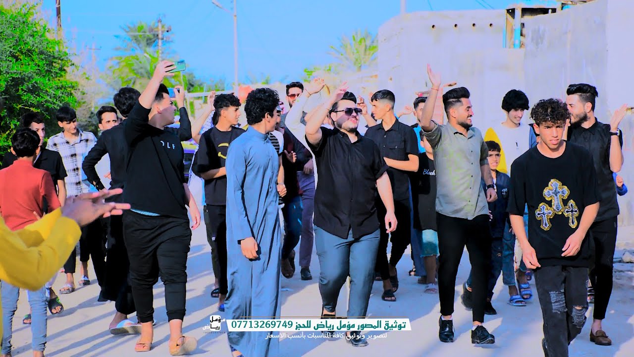 ياعيني النزاكه والهدوء بهاذ العرس ❤️😍 - زفاف الغالي يونس علي الشغانبي - للحجز 07713269749