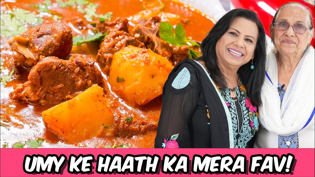 Meri Umy Ne Pakaya Meri Favorite Dish Naye Pressure Cooker Ka Test VLOG & Recipe Urdu Hindi - RKK