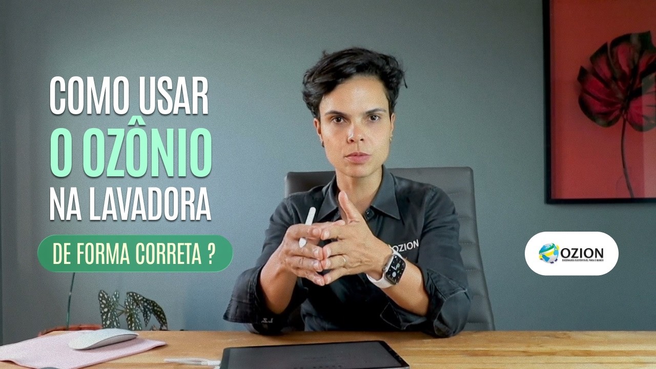 Como usar o ozônio na lavadora de forma correta?