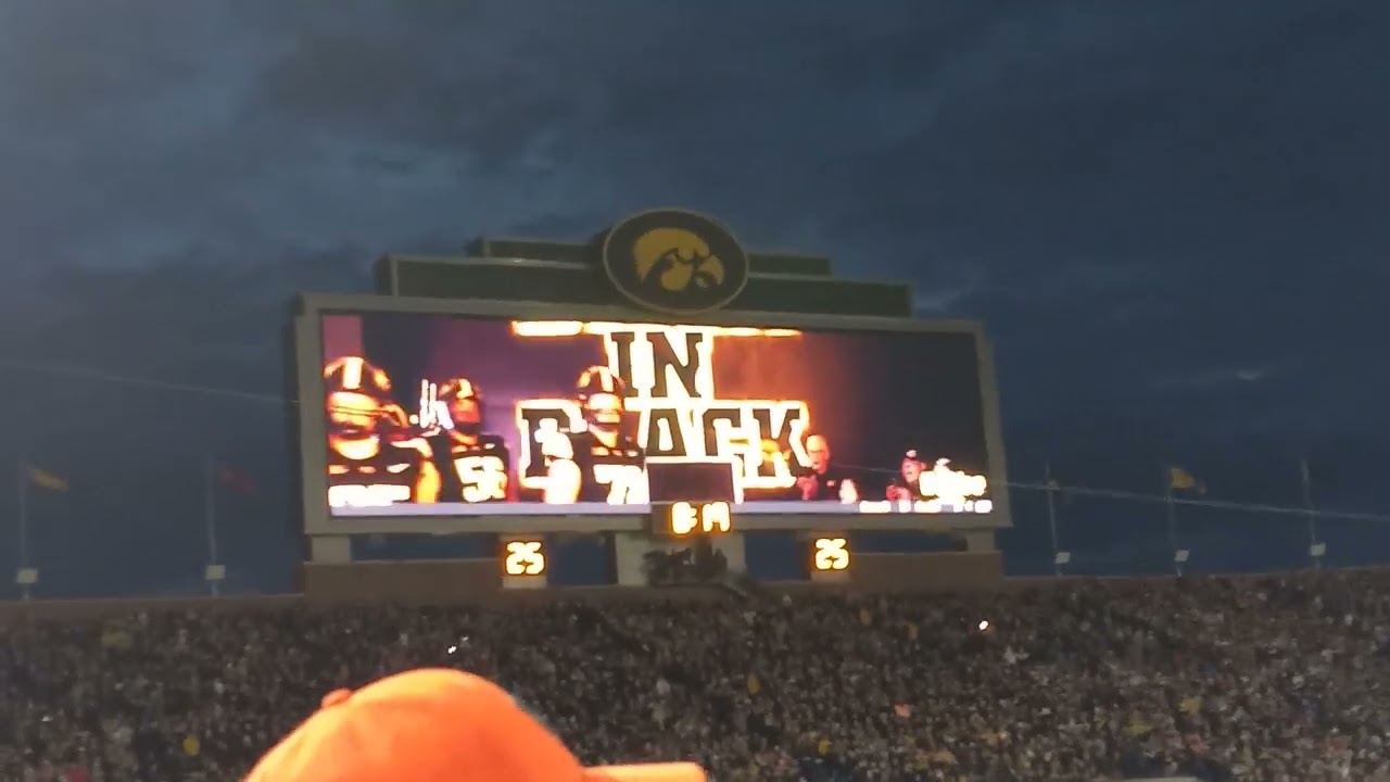 2024 Iowa Football Entrance 2