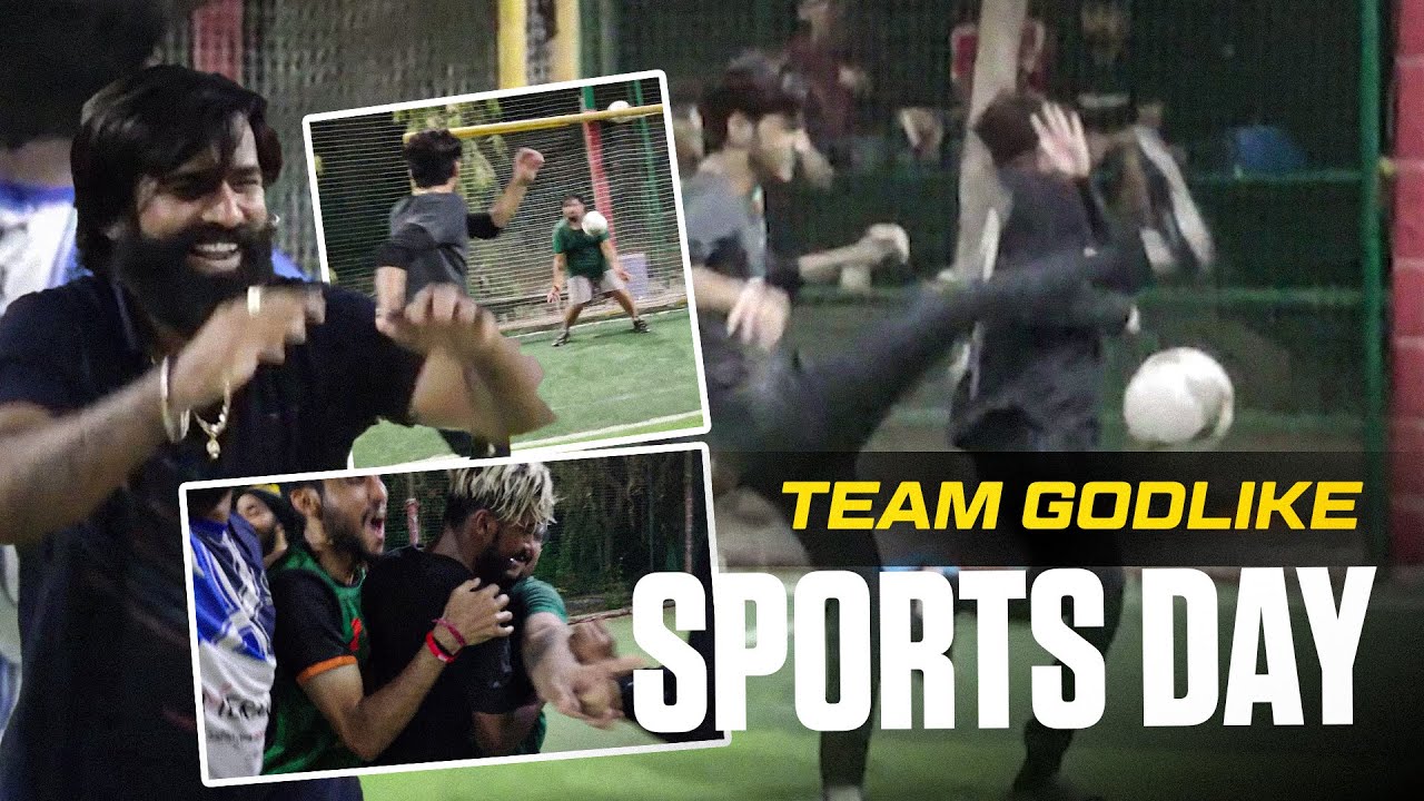 FOOTBALL ME LAFDA, CRICKET ME BHI LAFDA | SPORTS DAY | SCENES OF HAPPINESS