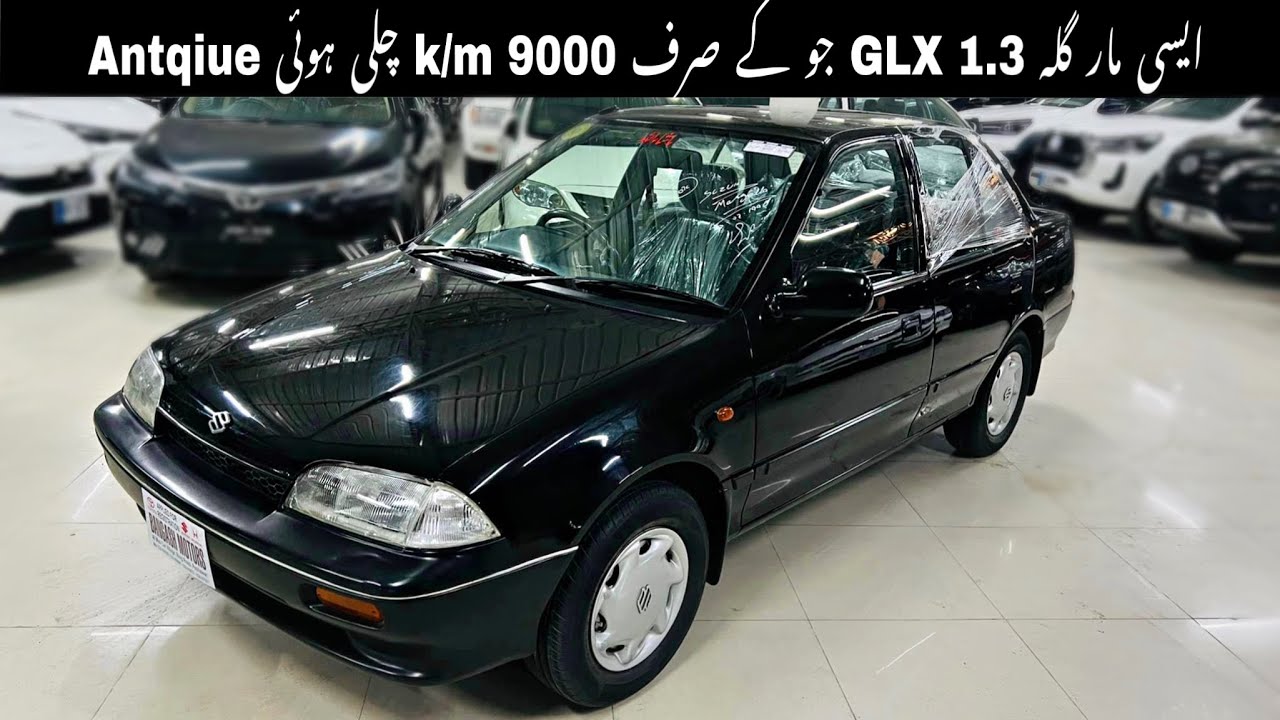Suzuki Margala 1996 GLX 1.3 | Owner's Review: Specs & Feature Review/Pakistan