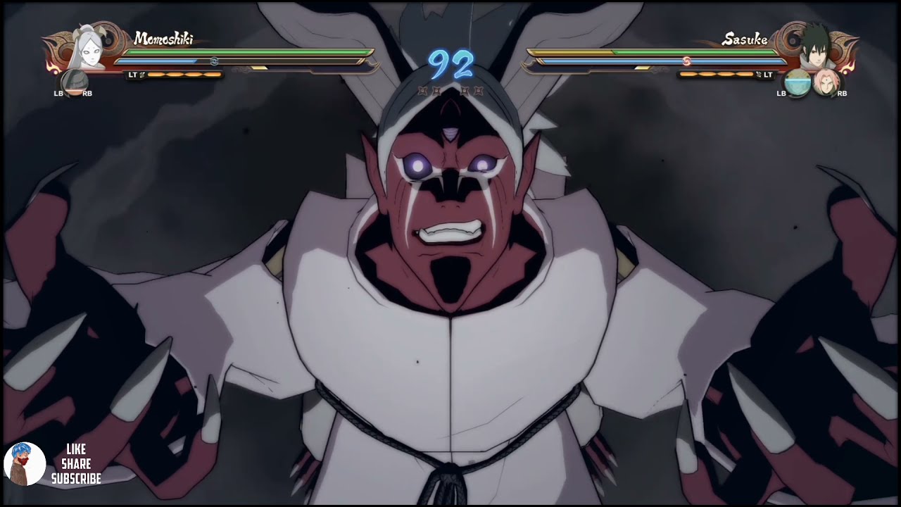 Momoshiki and Kinshiki Gameplay  (English Sub) - Naruto Shippuden Ultimate Ninja Storm 4