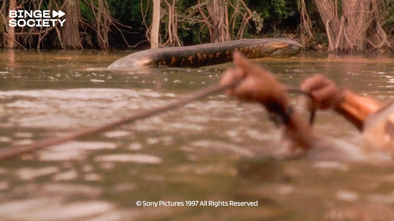 Anaconda (1997): The Anaconda Attacks…| Full Scene