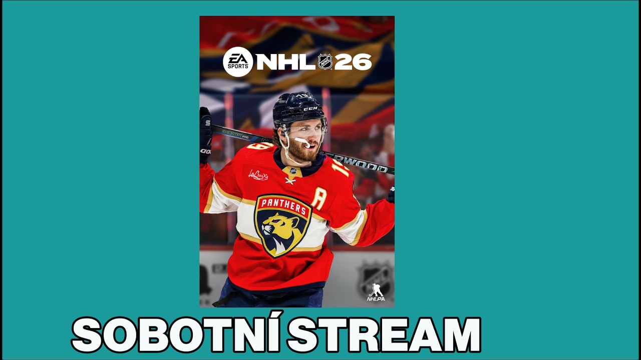 SOBOTNÍ NHL 26 STREAM
