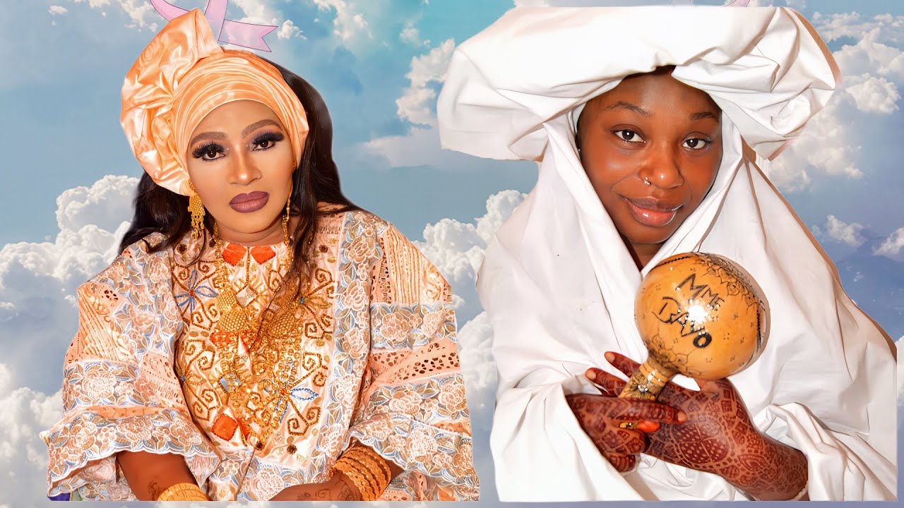 NANA IMAGES le Mariage de Bayo Mamadou et Diaby Goundoba à Lille 1er partie