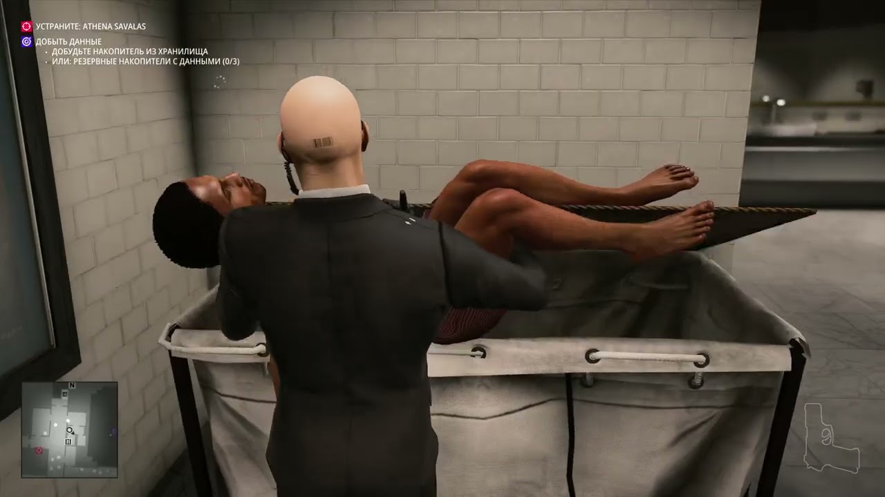 HITMAN 2 - Миссия выходное пособие - Уровень сложности 