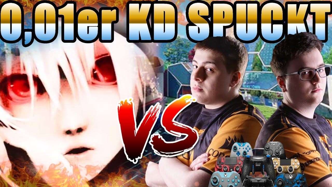 0,01er KD SPUCKT seinen kleinen Bruder an + 1v2