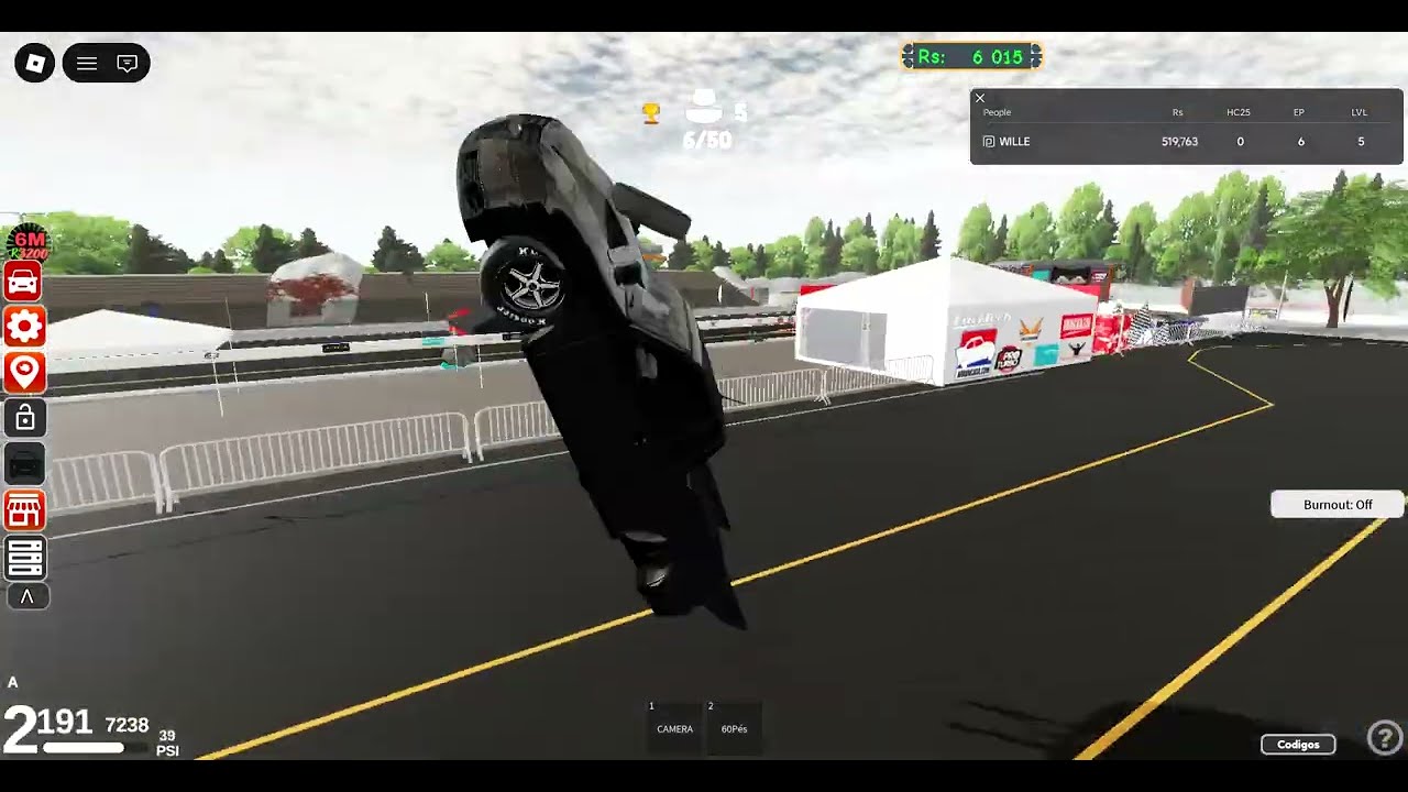 dragrace (DEL3)!