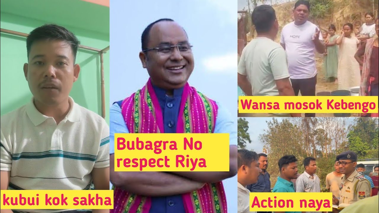 Animesh Rang ni Bagui se Bubagra no Yakar Thangkha Bjp oh | Fact kokborok 