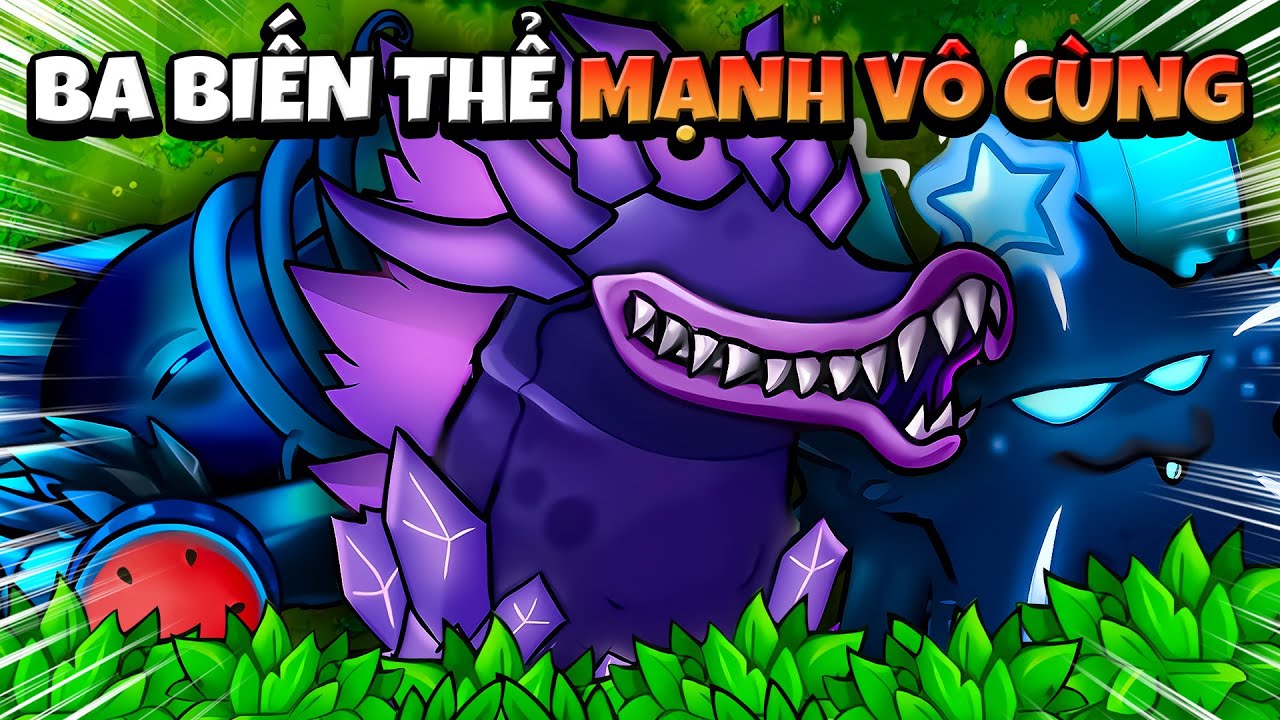PVZ RH FUSION - BA BIẾN THỂ NÀY QUÁ BÁ ĐẠO TRONG CHẾ ĐỘ GACHA LUYỆN NGỤC THÁC NƯỚC