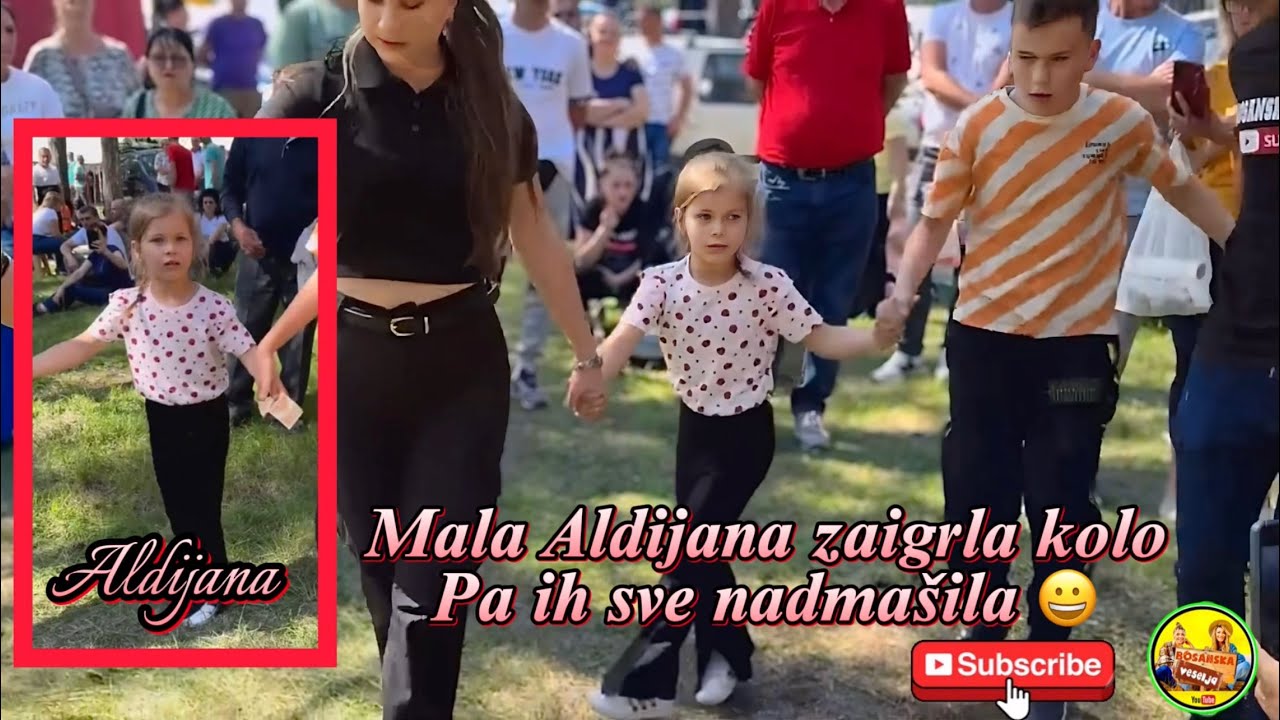 Mala Aldijana igra kao velika rastura kolo