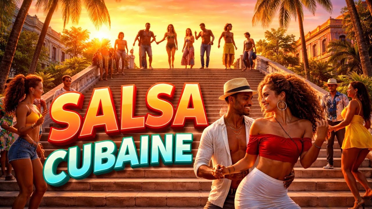 Danse Sous Le Soleil ⛅ : SALSA CUBAINE 