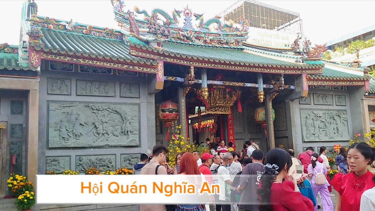 HỘI QUÁN NGHĨA AN CHÙA NGƯỜI HOA NỔI TIẾNG QUẬN 5