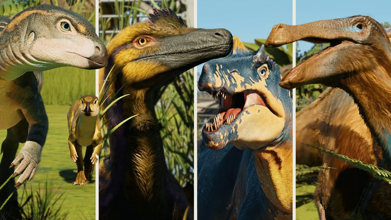 EVERYTHING Included in the WETLANDS PACK and Free Update! 🦖 Jurassic World Evolution 3