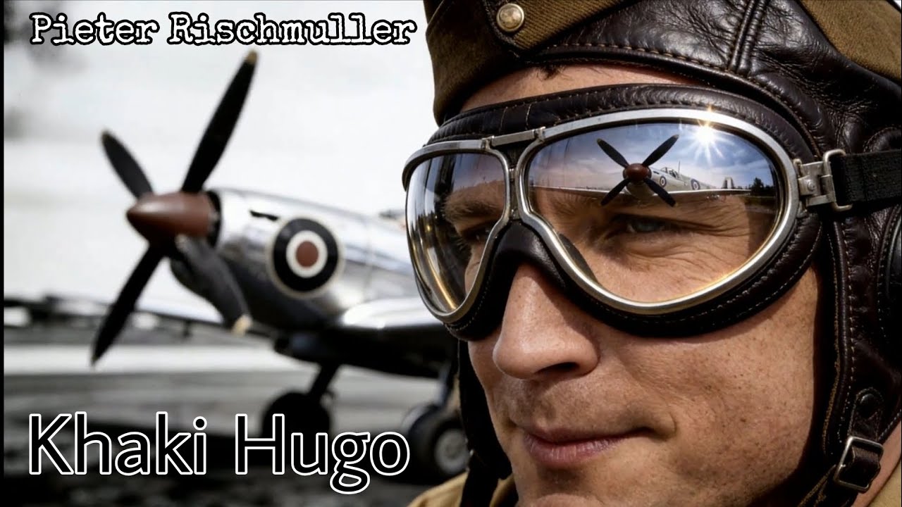 Khaki Hugo- Pieter Rischmuller