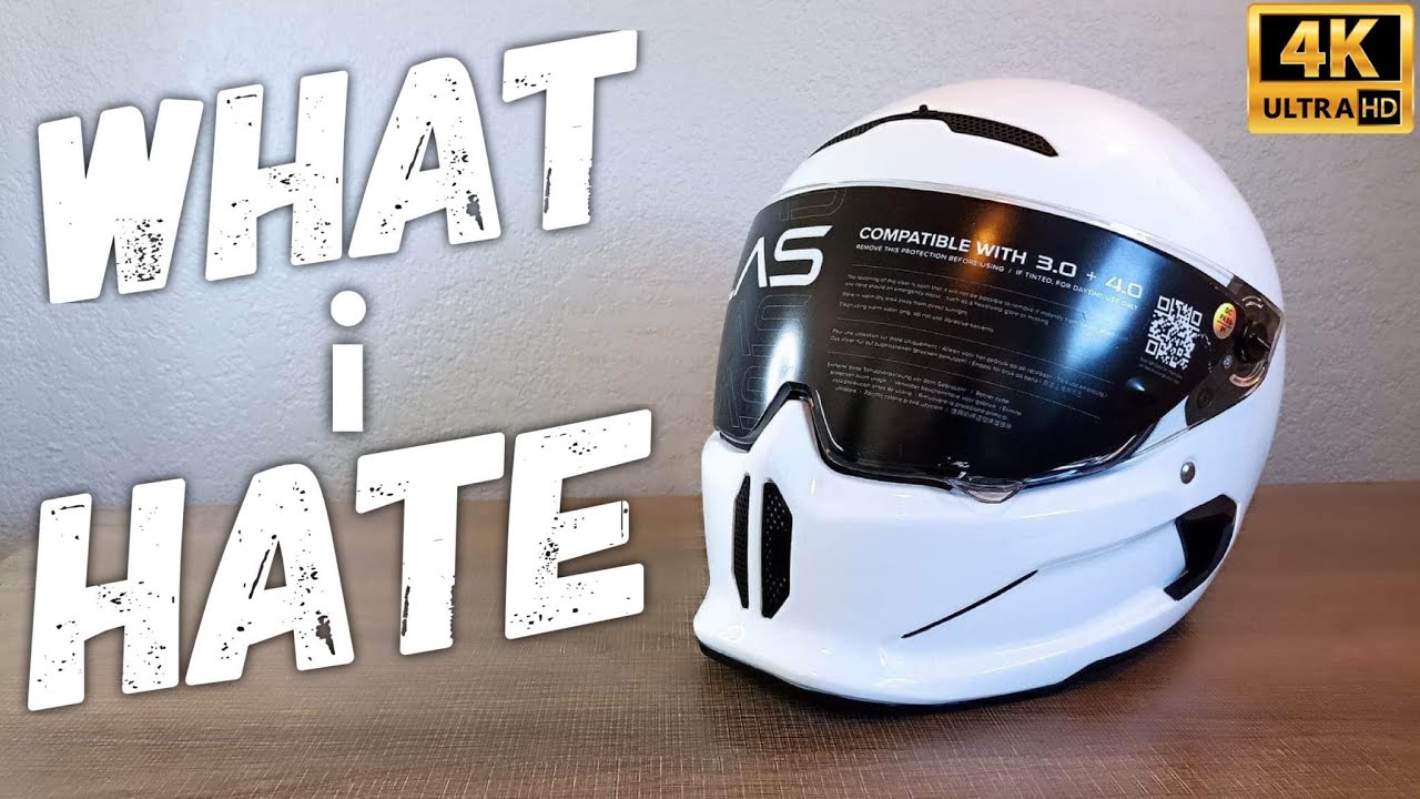 What i HATE | Ruroc Atlas 4.0 Motorcycle Helmet [4K]