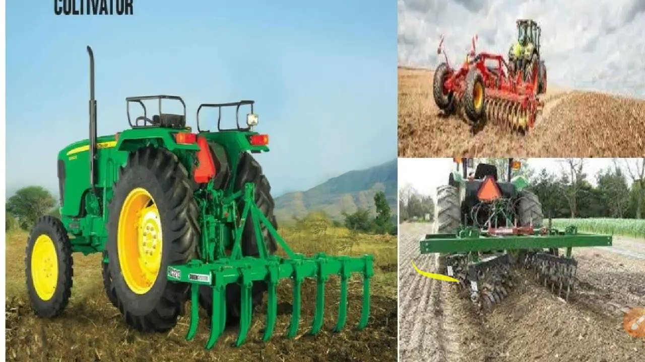 Secondary Tillage implement Part:- 3