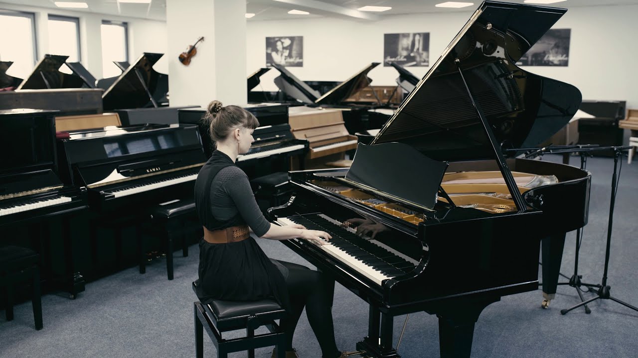 C  Bechstein Flügel, Modell B, Klangprobe, Sound Test