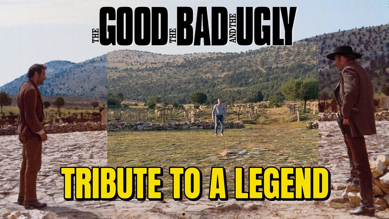 The Good the Bad and the Ugly - Filming Location - My personal Showdown in Sad Hill