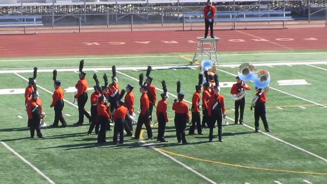Kennewick High School Marching Band 2016 - Cavalcade of Bands, Pasco, Wa