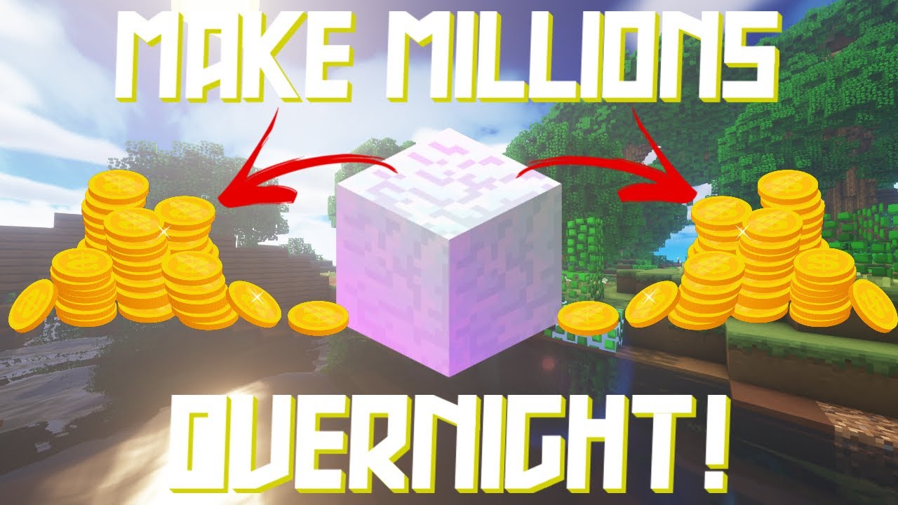 THIS Will Make You MILLIONS OVERNIGHT! - Hypixel Skyblock money making methods