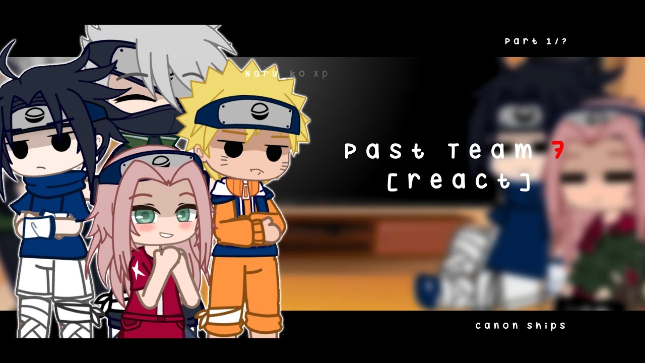 Past Team 7 react🍜 | Part 1 | Naruto Shippuden