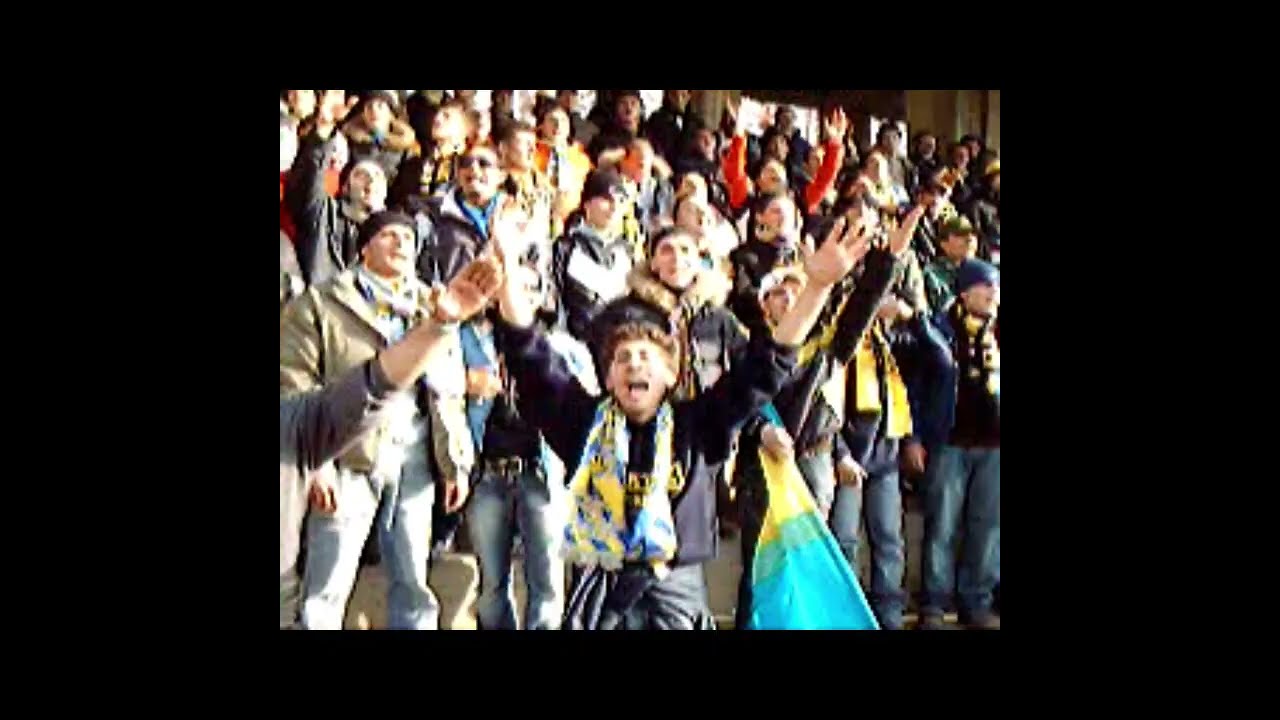Sancataldese - Licata 2005/2006 ultras Licata in trasferta - videotifo settore ospiti - amarcord