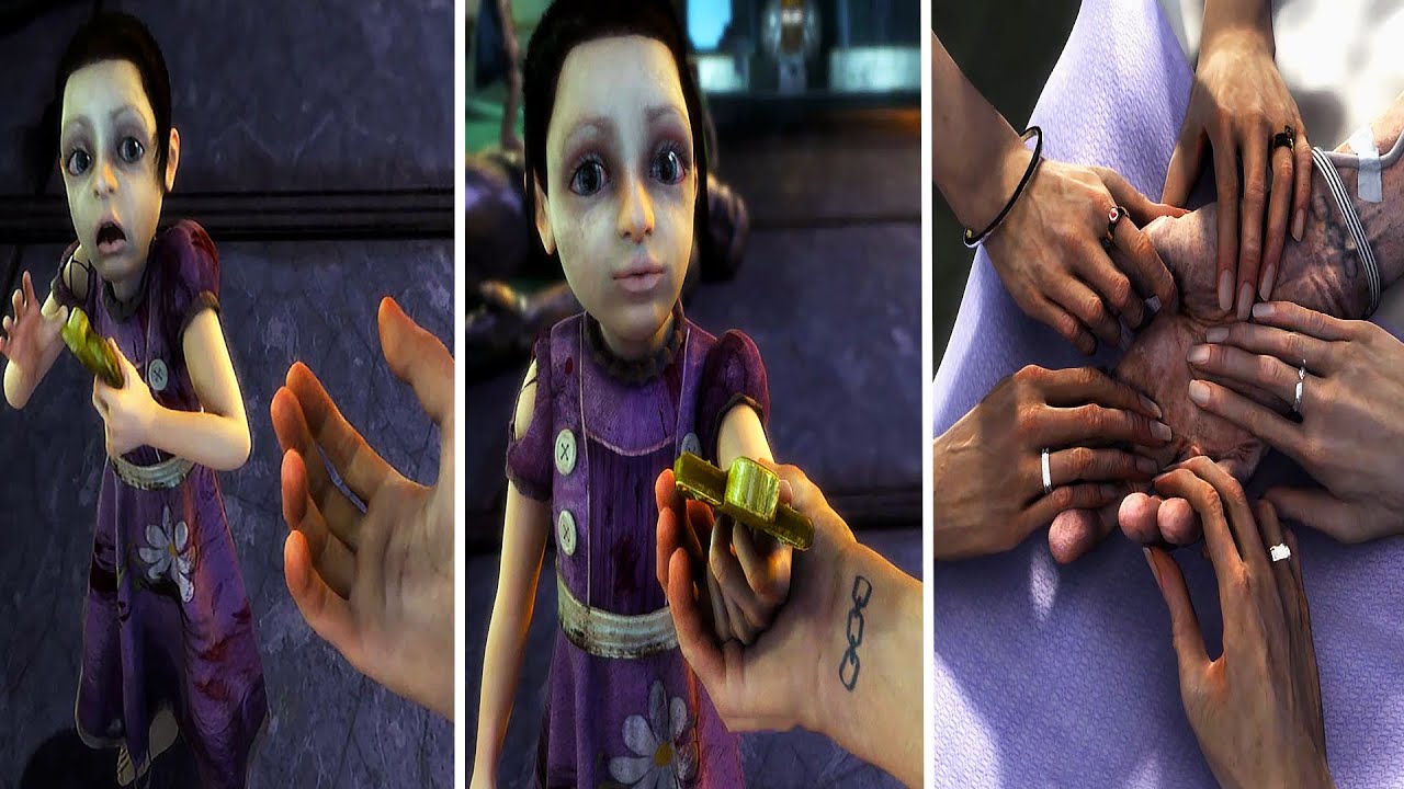 Bioshock Remastered — все концовки (хорошая, плохая, секретная)