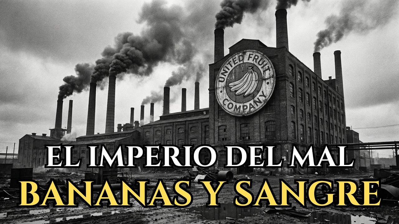 EL IMPERIO DEL MAL: La Sangrienta Historia de Chiquita (United Fruit Co.)