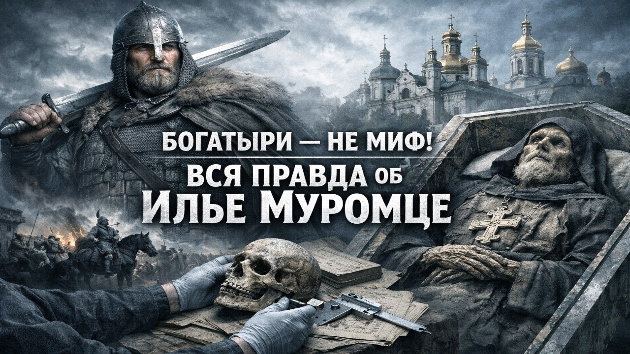 Загадка смерти Ильи Муромца: Как погиб главный герой русских былин?