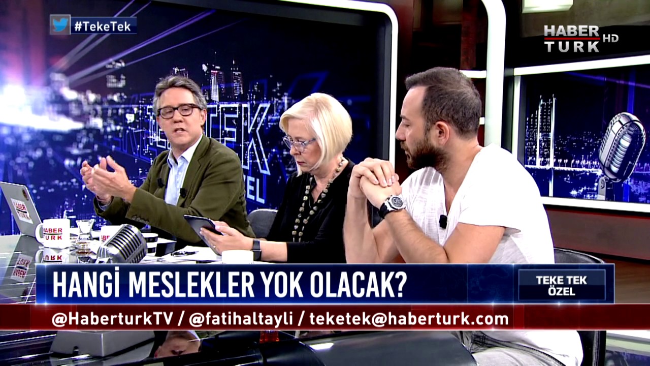 Teke Tek Özel - 30 Temmuz 2017 (Geleceğin Meslekleri)