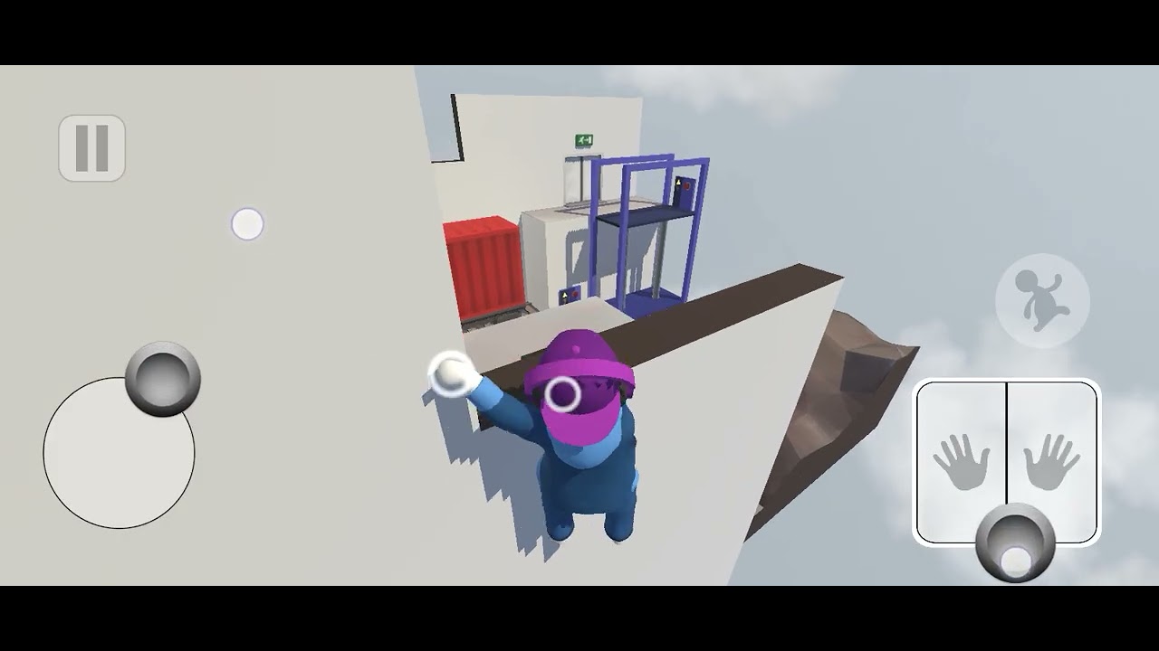 Bermain human fall flat di 2026#humanfallflat 