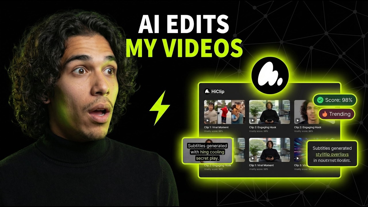 Stop Editing Shorts Manually AI Does It All Now