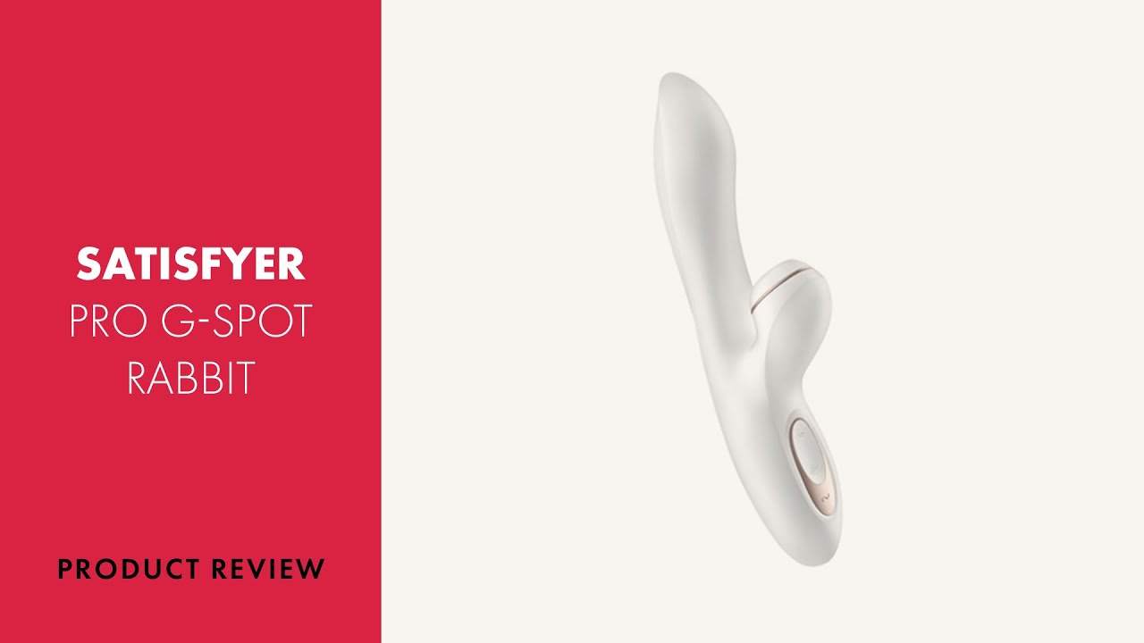 Satisfyer Pro G-Spot Rabbit Review | PABO