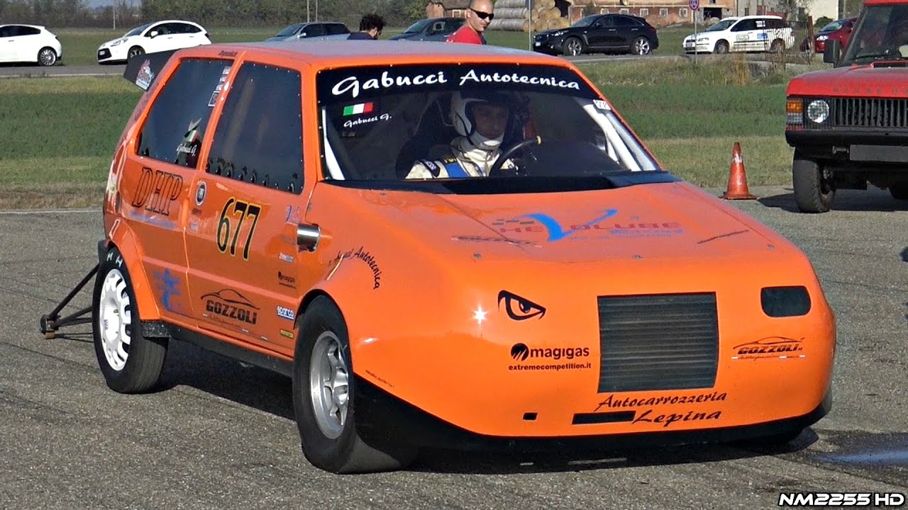 9-Seconds 600HP Fiat Uno Turbo Goes DRAG RACING!!