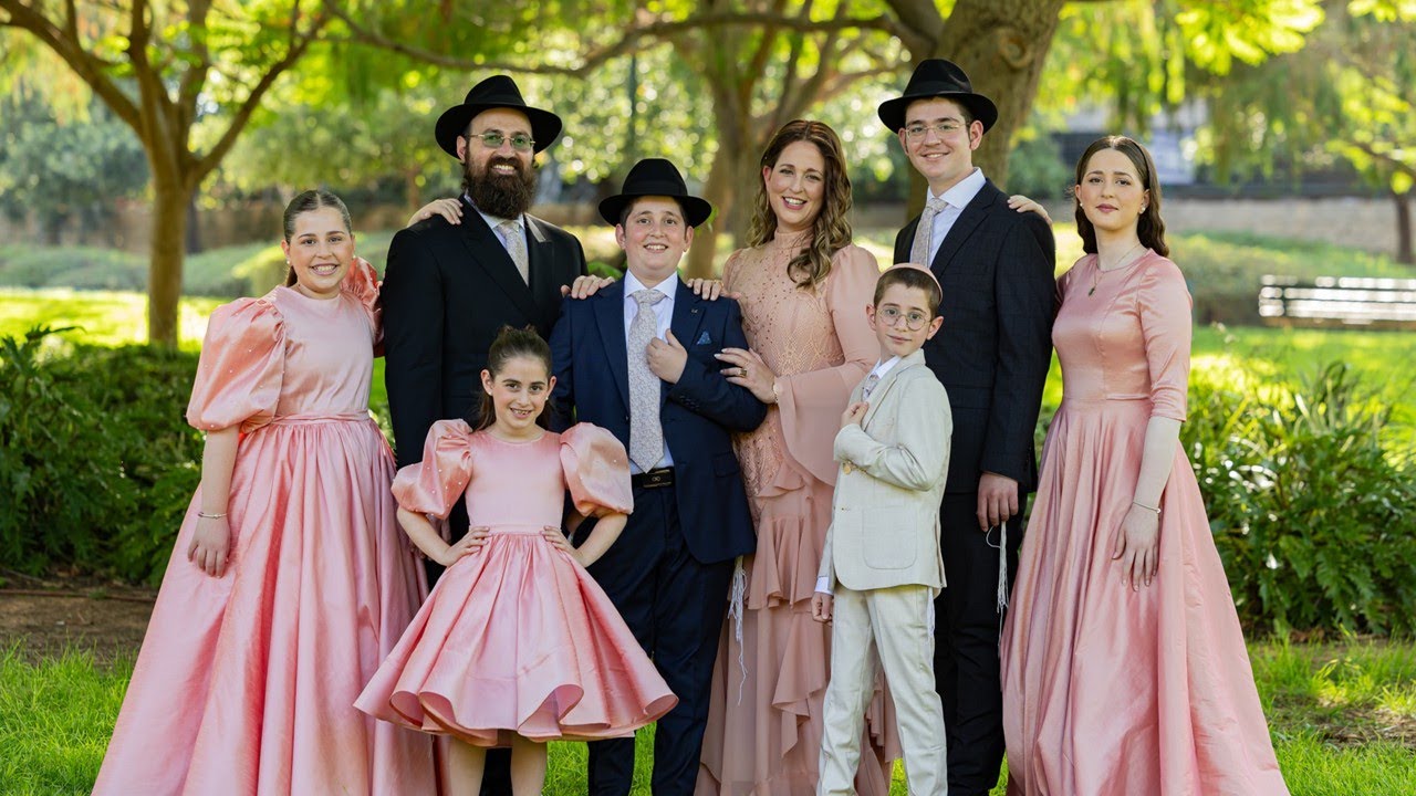 בר מצווה בקונספט מוזיקלי 🎼 משפחת כהן - הפקה מיוחדת! \\ צבעים הפקות