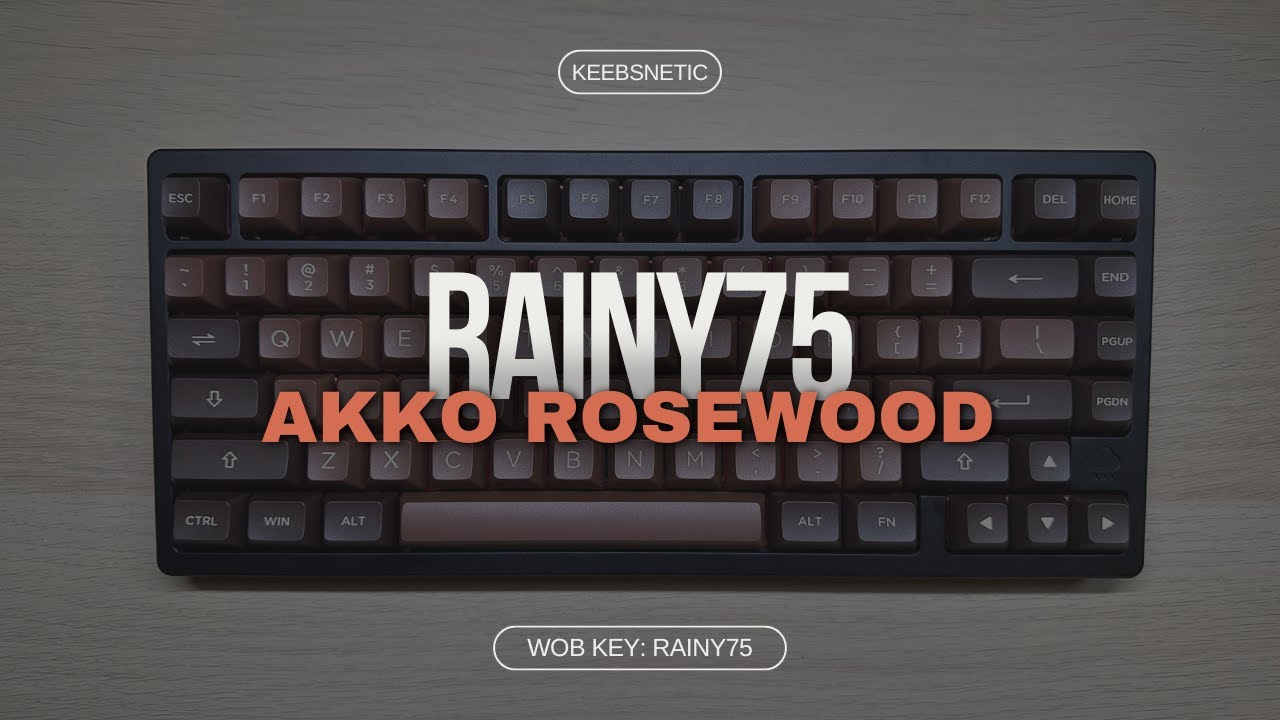 The best budget board in history, Rainy75 | keebsnetic